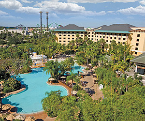 Universal Orlando Resort™ Accommodation - Loews Royal Pacific Resort at Universal Orlando™ - Sunway.ie
