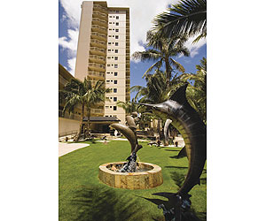 Oahu Accommodation - Courtyard by Marriott - Sunway.ie