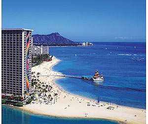 Oahu Accommodation - Hilton Hawaiian Village - Sunway.ie