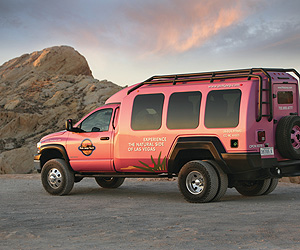 Pink Jeep Grand Canyon West Rim Tour, Las Vegas