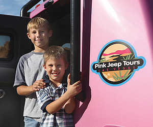 Las Vegas Accommodation - Pink Jeep Grand Canyon West Rim Tour - Sunway.ie