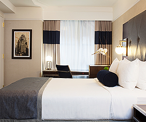 Manhattan Accommodation - The Wyndham New Yorker - Sunway.ie