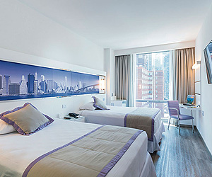 Manhattan Accommodation - RIU Plaza New York - Sunway.ie