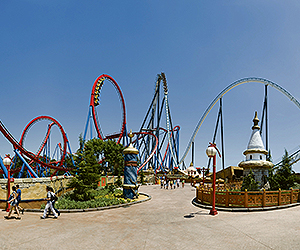 Book your PortAventura World Holiday with Sunway
