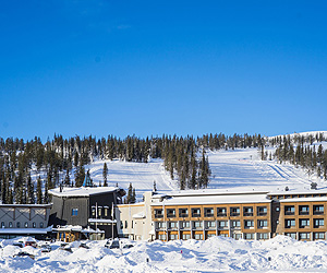 Lapland Hotel Saaga, Yllas