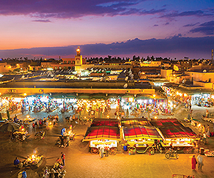 Choose Sunway for your Morocco flights direct from Ireland Holiday