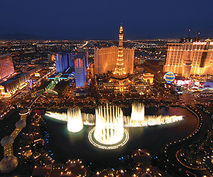 Las Vegas Holidays - Fly from Ireland