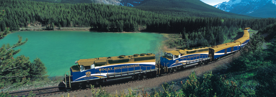 Sunway offer holidays onboard the Rocky Mountaineer, Canada
