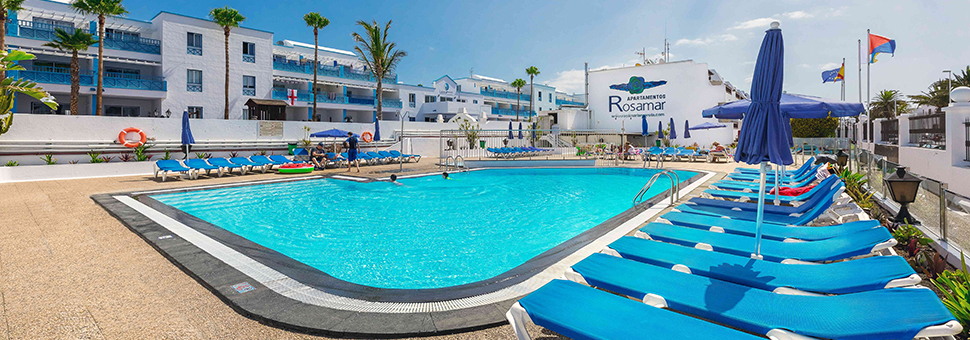 Rosamar Apartments In Puerto Del Carmen Lanzarote Direct From