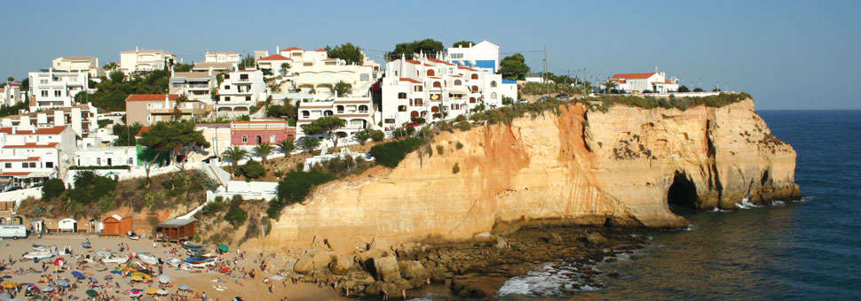 Sunway offer holidays to Carvoeiro, Algarve, Portugal