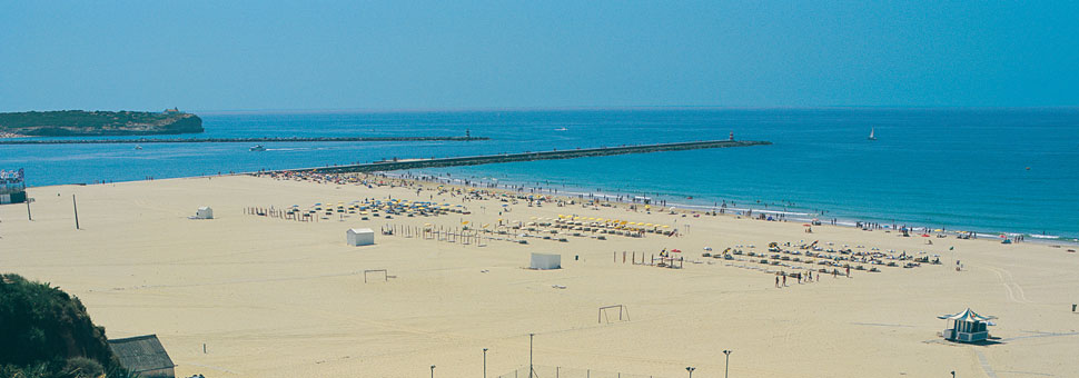 Sunway offer holidays to Praia da Rocha, Algarve, Portugal