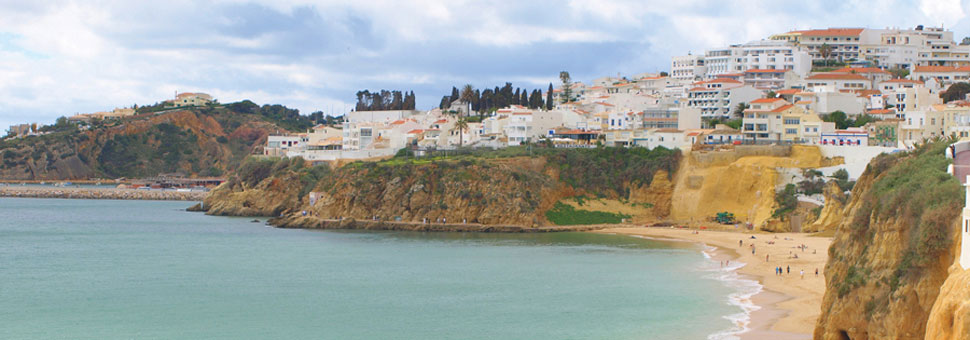 Sunway offer holidays to Praia da Oura, Algarve, Portugal