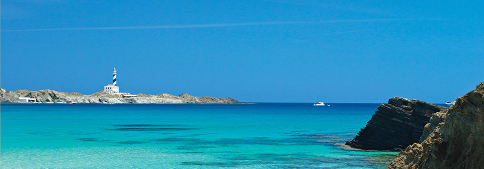 Sunway offer holidays to Cala Blanca, Menorca, Balearic Islands