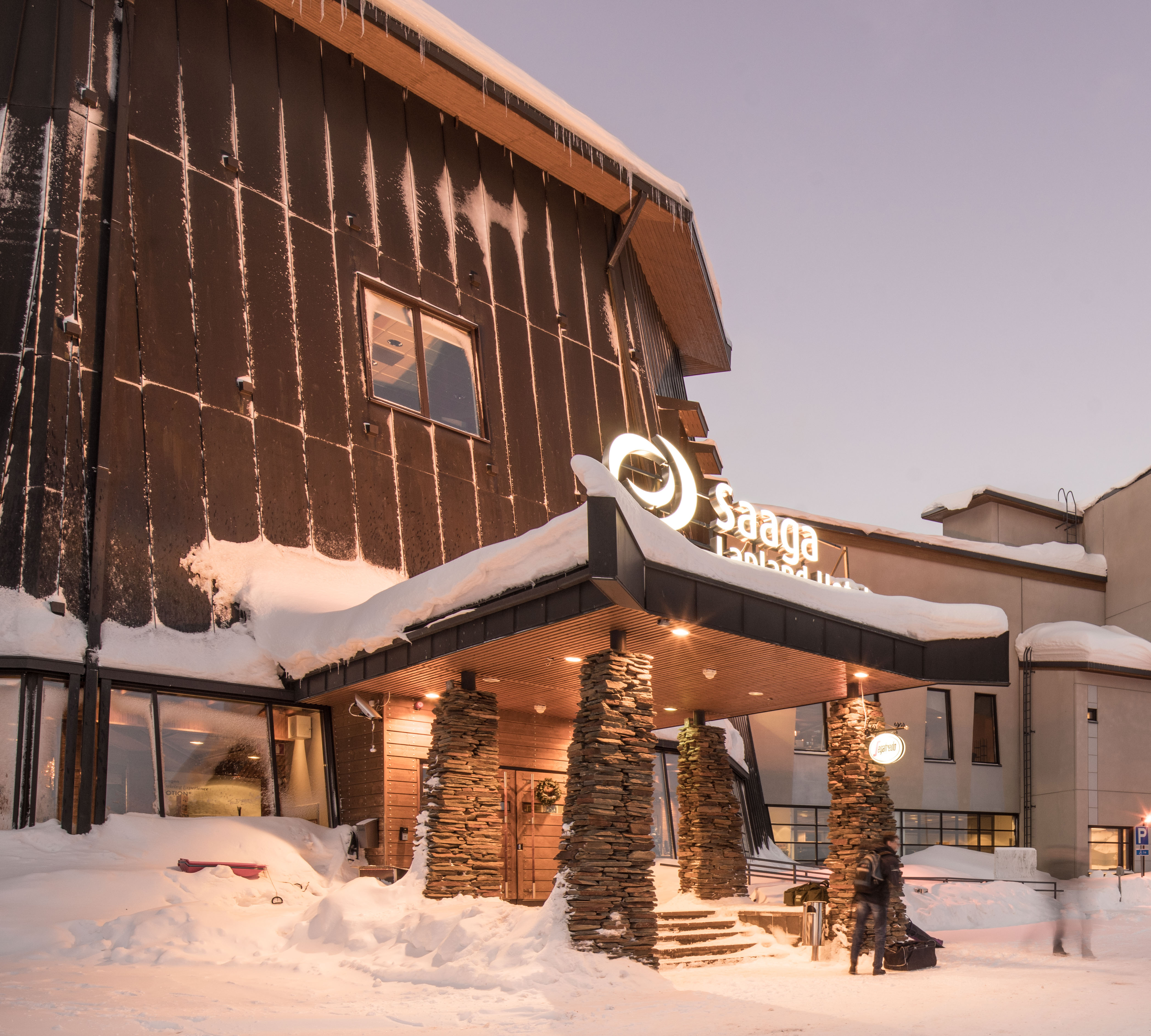 4* LAPLAND HOTEL SAAGA