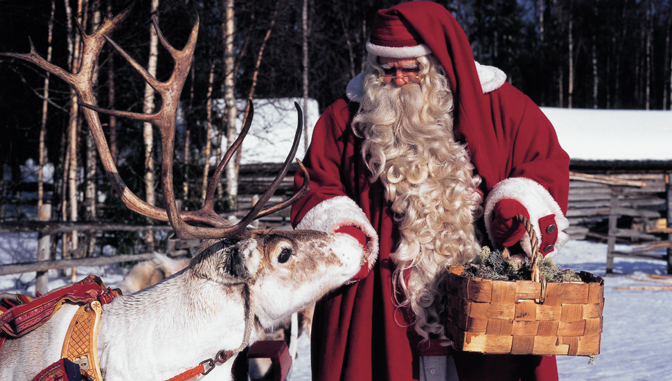 visit santa lapland from ireland