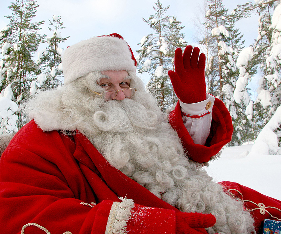 visit santa lapland from ireland