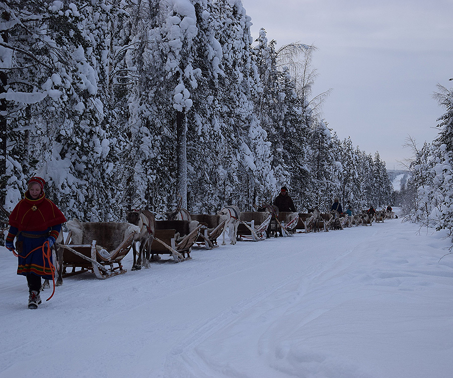 3 night trip to lapland