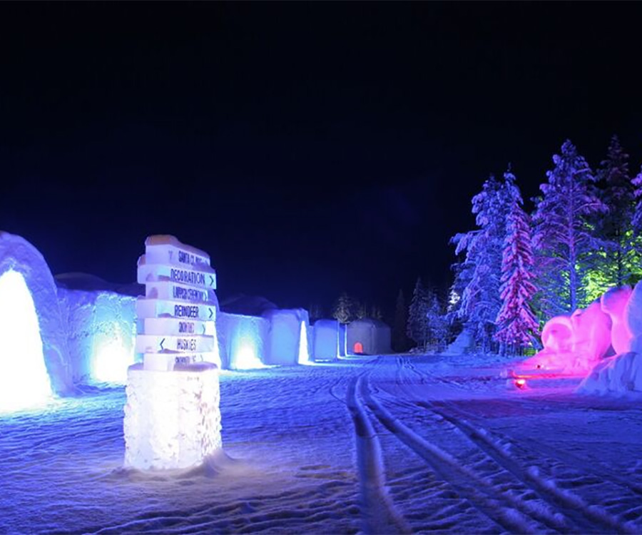 3 night trip to lapland