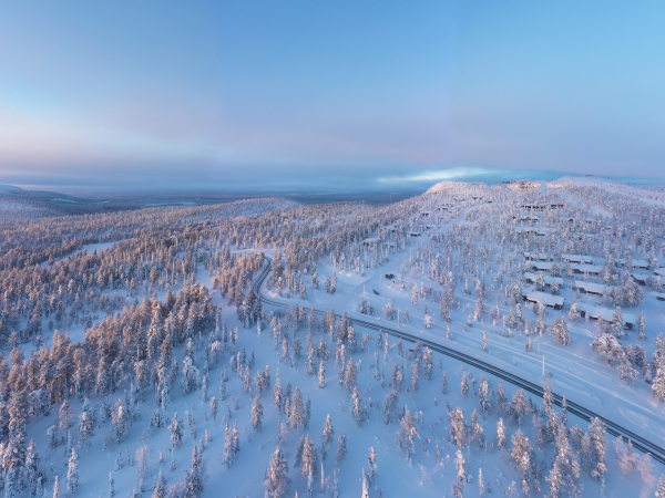 visit santa lapland from ireland