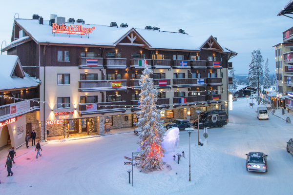 3* LAPLAND Ruka Village Apartments