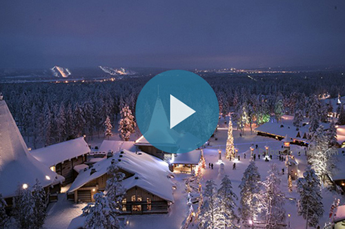 visit santa lapland from ireland