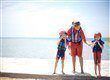 Children in life jackets