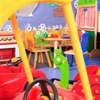 Indoor childrens play area