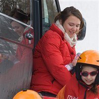 Chil and childcare staff