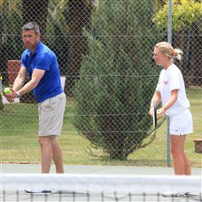 San lucianu tennis lesson