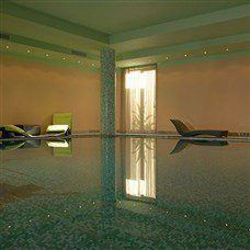 relaxing spa pool in helona 