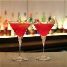 San lucianu cocktails at bar