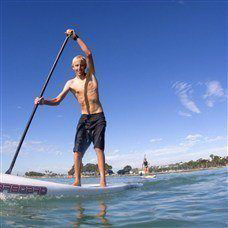 guest supboarding in levante sea