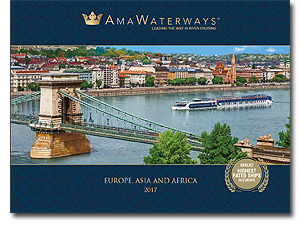 Download our 2017 AmaWaterways River Cruise brochure