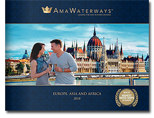 Download our 2018 AmaWaterways River Cruise brochure