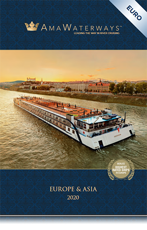 Download our Europe & Asia 2020 AmaWaterways River Cruise brochure